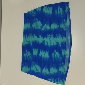 Victoria's Secret Tie Dye Skirt Cover Up
